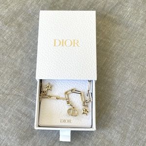Authentic DIOR Bag Charm•Phone Chain• Bracelet
